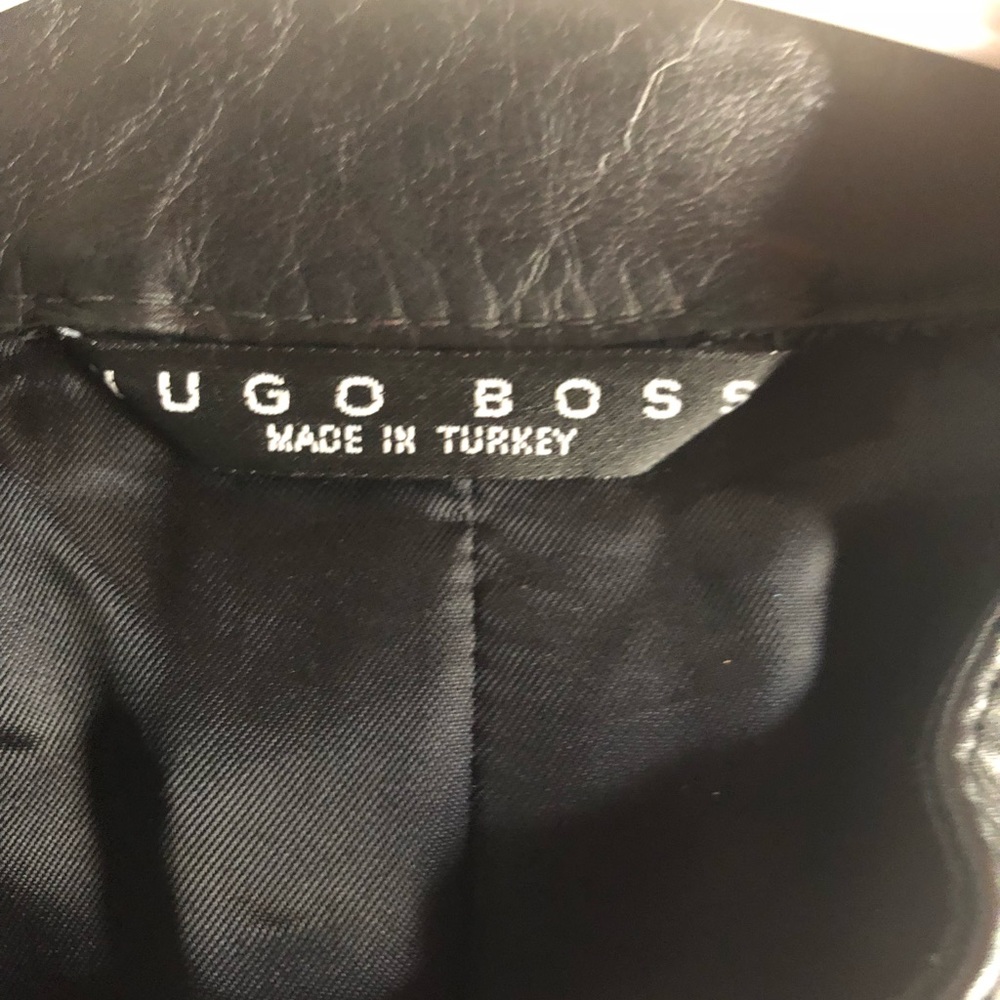 🔥🔥🔥 ᕼᑌGO ᗷOᔕᔕ Cafe Racer jacket 🔥🔥🔥 - Picture 2 of 8